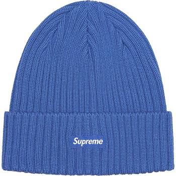 Blue Supreme Overdyed Beanie Hats | Supreme 474ZG